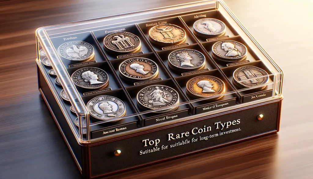 Top Rare Coin Types for Long-Term Investment