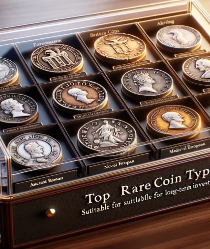 Selecting the Best Rare Coins for Long-Term Investment