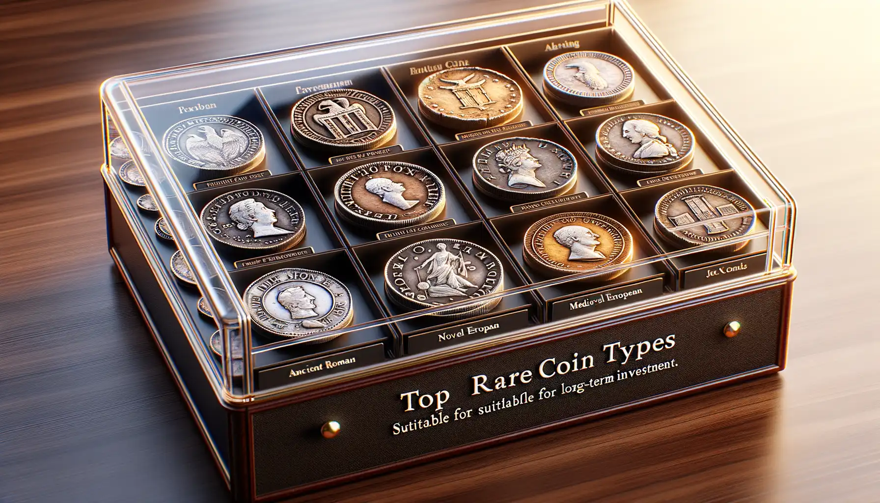 Selecting the Best Rare Coins for Long-Term Investment