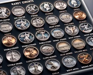 Common Types of Rare Mint Errors
