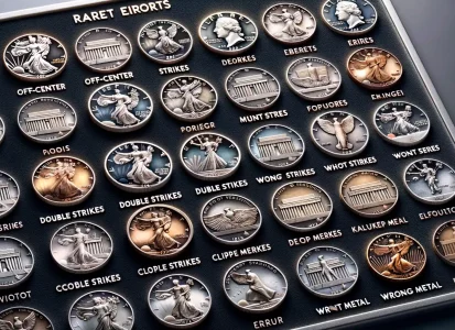 Common Types of Rare Mint Errors